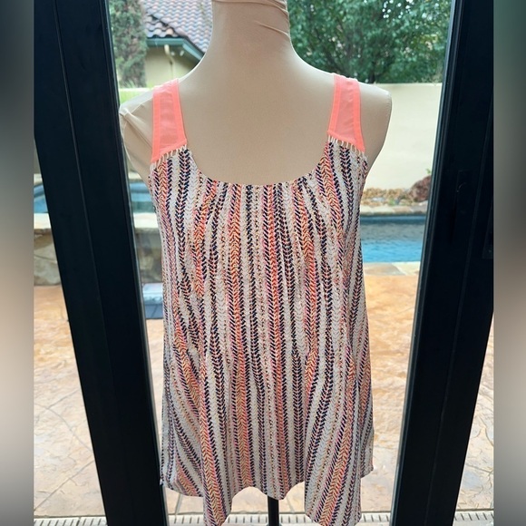 FINAL SALE  Miss Me Lightweight Sleeveless Summer Top Small - Picture 1 of 5